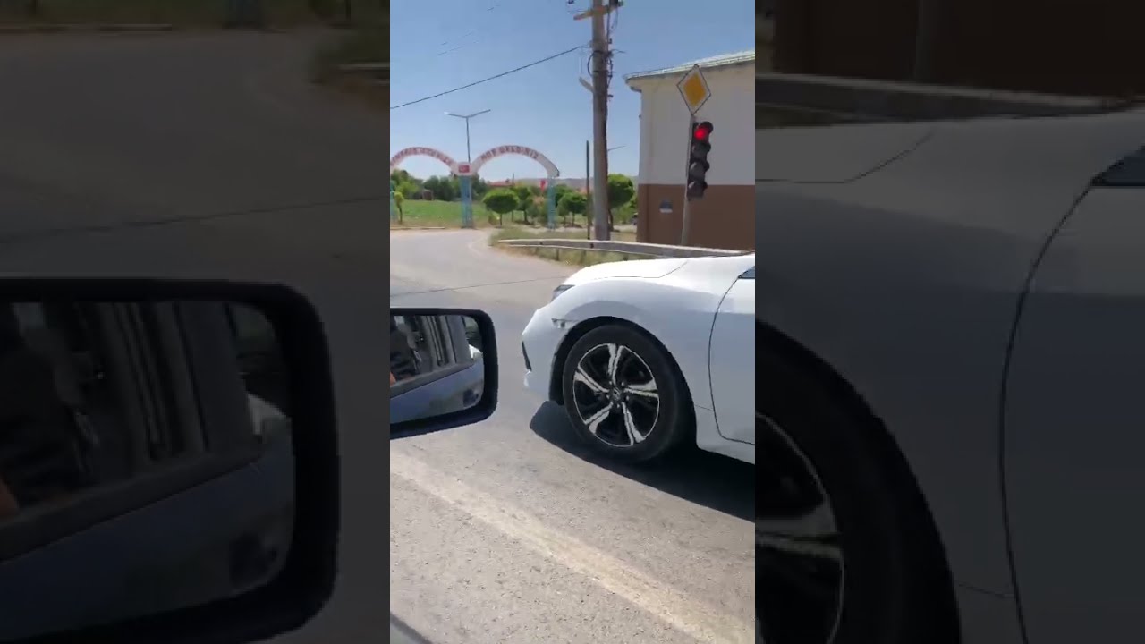 Tempra 2.0 16v vs Honda Civic 1.6i VTEC - Drag