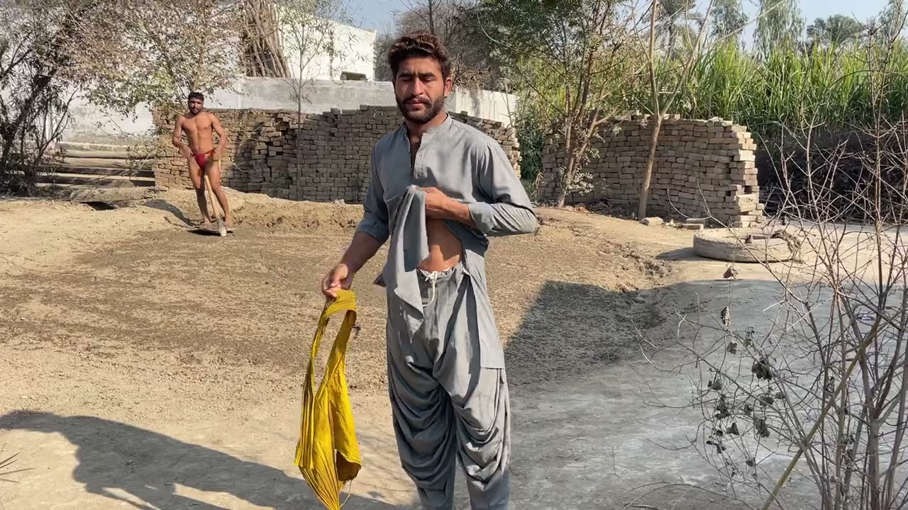 Bilal Pehlwan Langot Bandhty Howe l Pehlwan Vlog