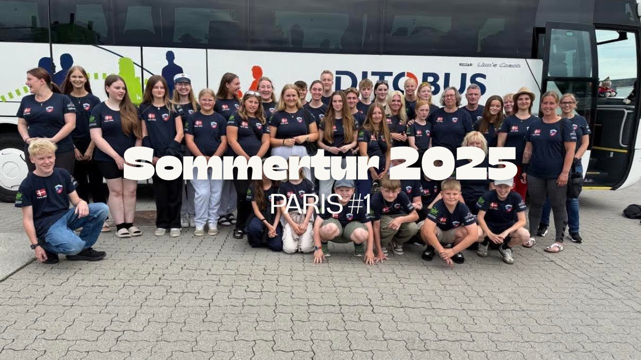 Sommertur 2025 - Paris vlog #1