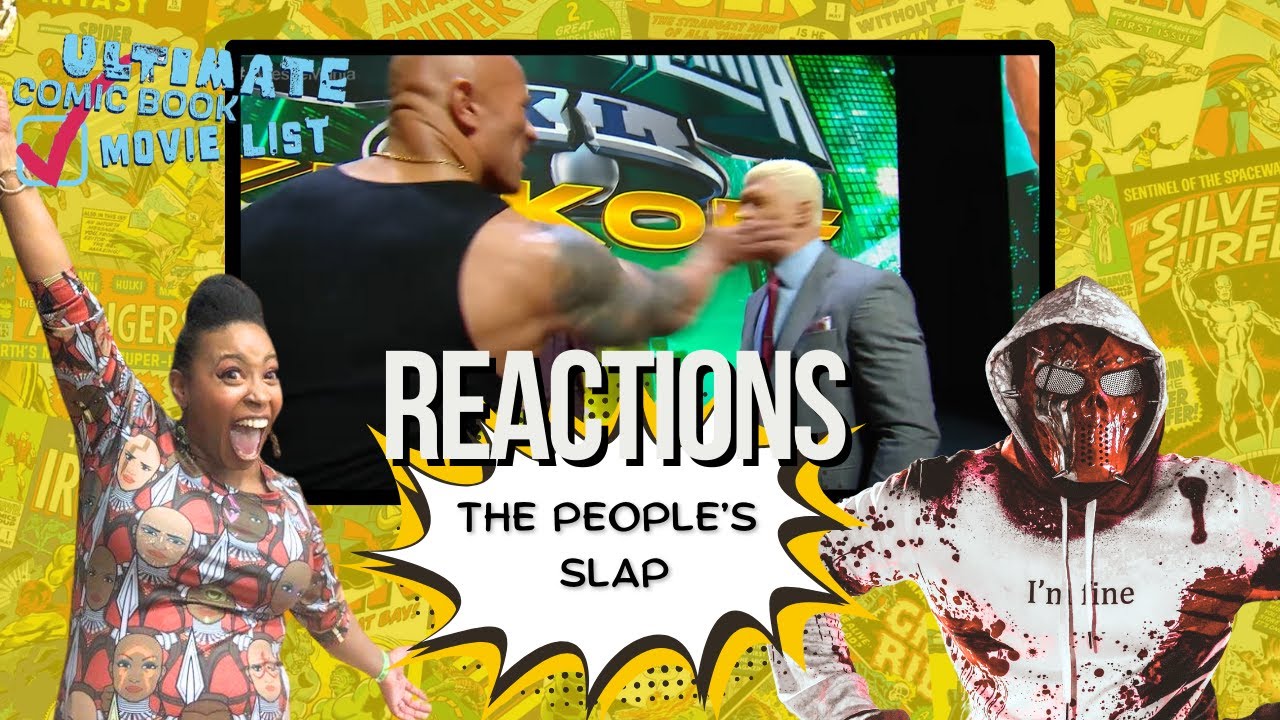 The People's Slap! - Episode 9: Wrestlemania Kickoff 2024 Reaction Recap