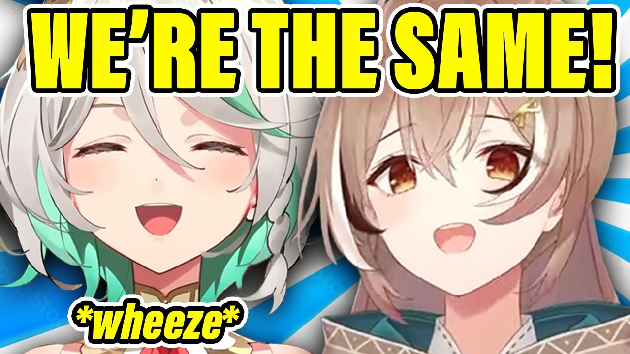 Mumei Can't Stop Syncing Thoughts With Cecilia