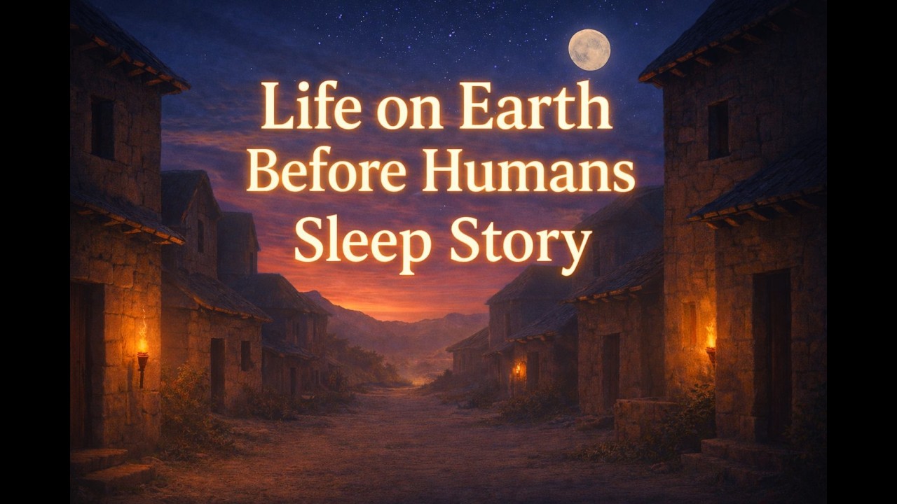 Life on Earth Before Humans (Prehistoric Sleep Story)