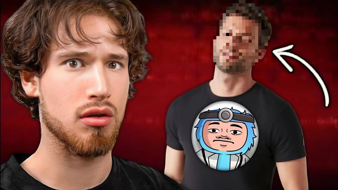 FATMEMEGOD TOOK OFF HIS MASK AND SHOWED HIS FACE IN HIS LATEST VIDEO!