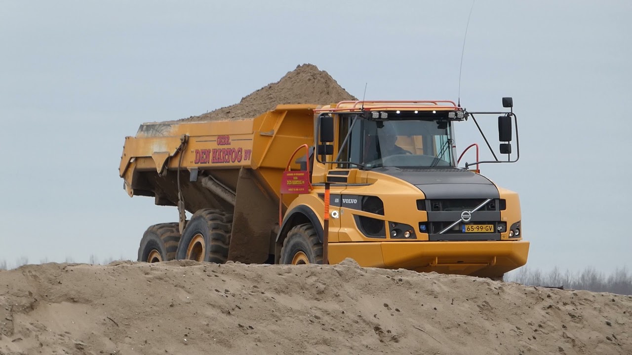 VOLVO A30G IN ACTION PART THREE