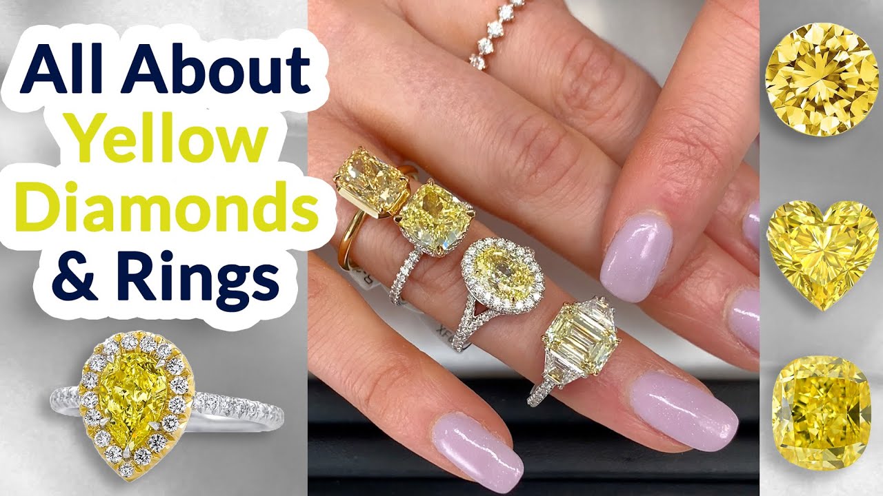 All About Yellow Diamonds: LB Education Short