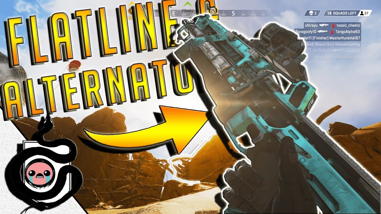 Alternator & Flatline Combo is Pretty Good | Apex Legends High Kill Game 