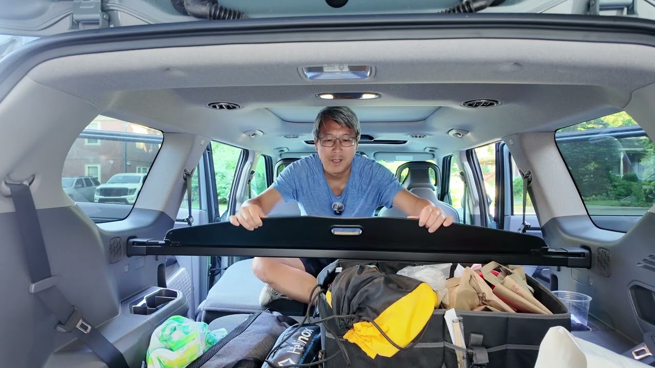 EV9 Cargo Cover Review