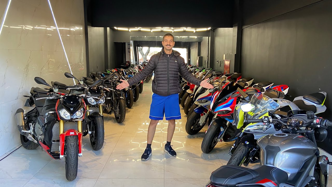 A LOJA DE MOTOS SEMINOVAS MAIS COMPLETA DE BH | S&Oacute; MOTO IMPEC&Aacute;VEL