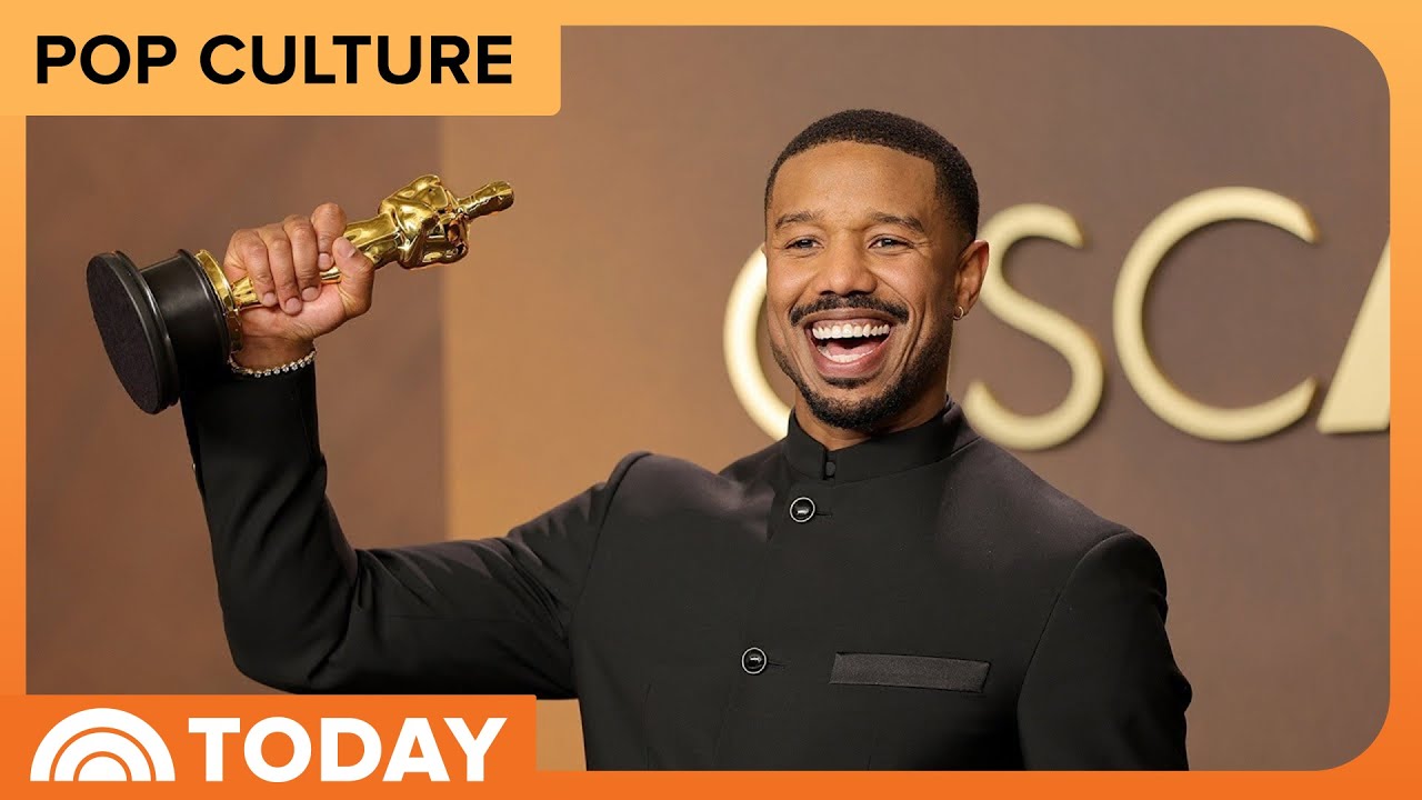 Celebrities Congratulate Michael B. Jordan on His Oscar Win