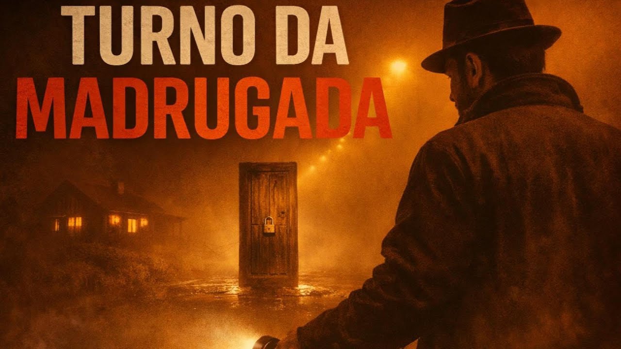 HISTÓRIAS DE TERROR DE DEZEMBRO - TURNO DA MADRUGADA EP. 59