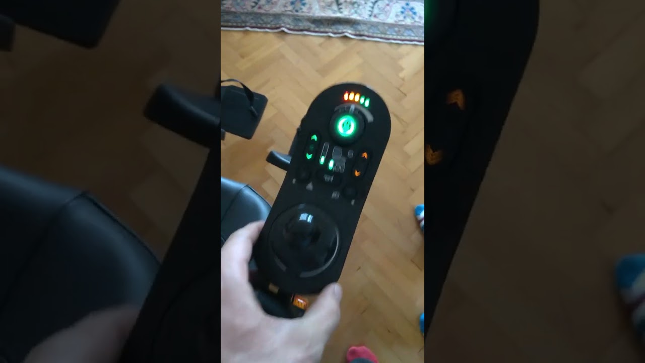 Comfort Plus DM-450 King Akülü Tekerlekli Sandalye Kullanımı