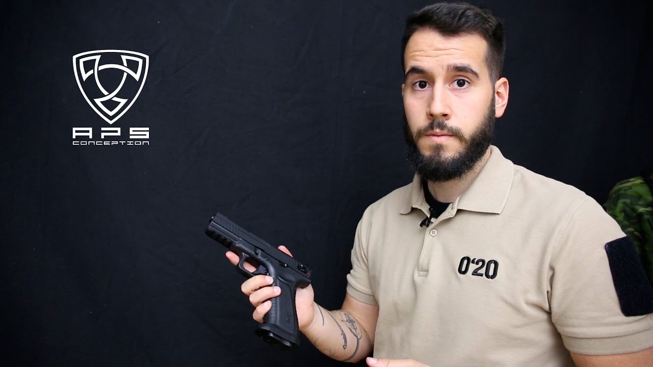 LA NUEVA PISTOLA AUTOMATICA DE APS, BLACK HORNET