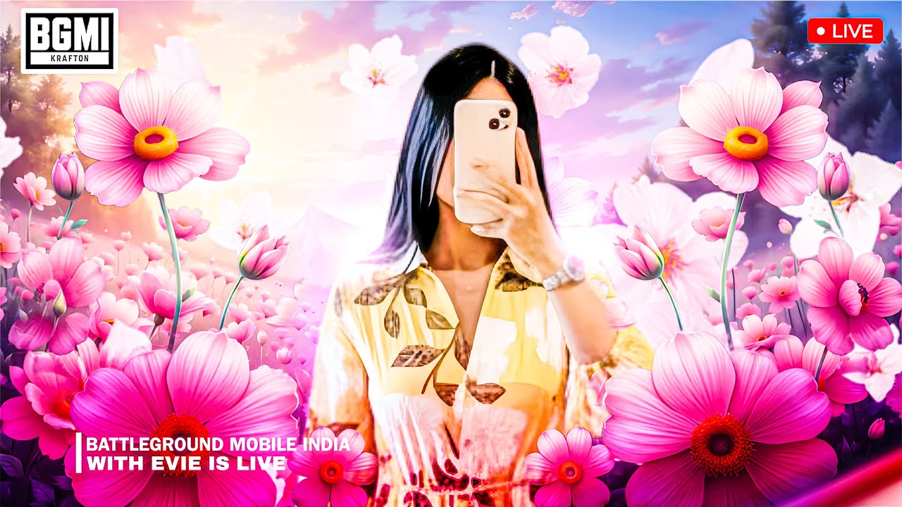 Girl Gamer is back, | BGMI Stream with EVIE IS Live#bgmilive bgmil#shotsfeed  #streamer