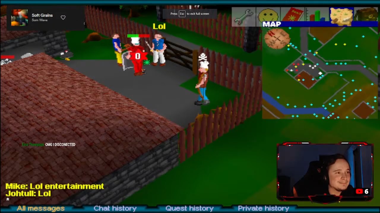 Let's check out 2001Scape!