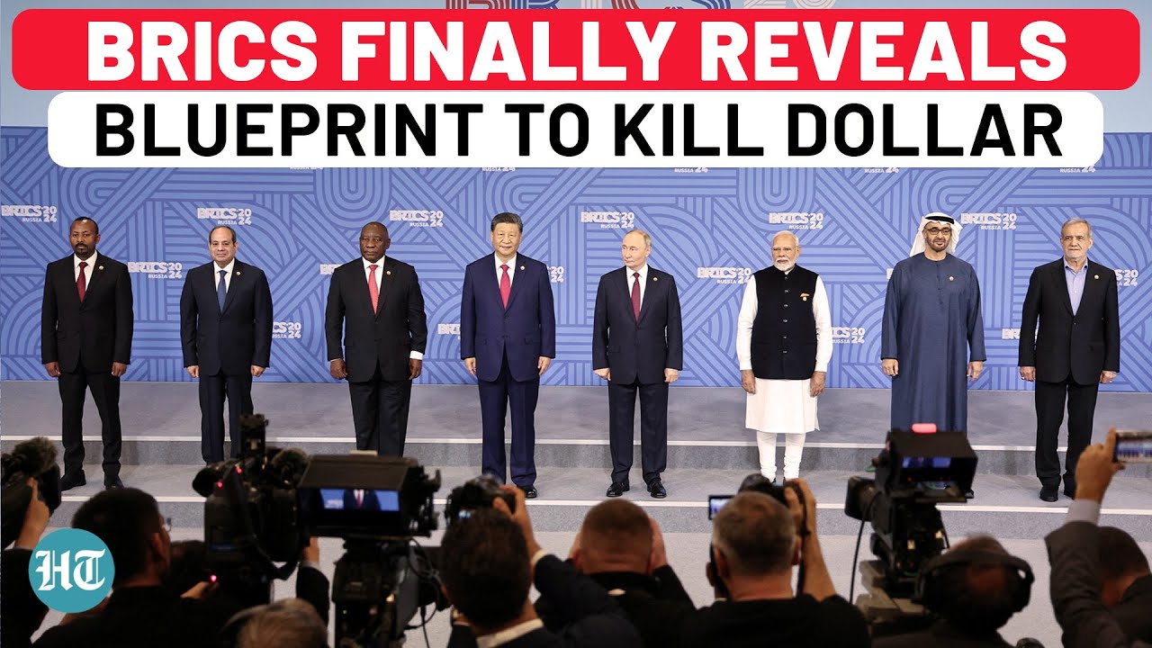 BRICS Pay: All About The Biggest Danger To Dollar & And How India’s UPI Comes Into Play | Putin