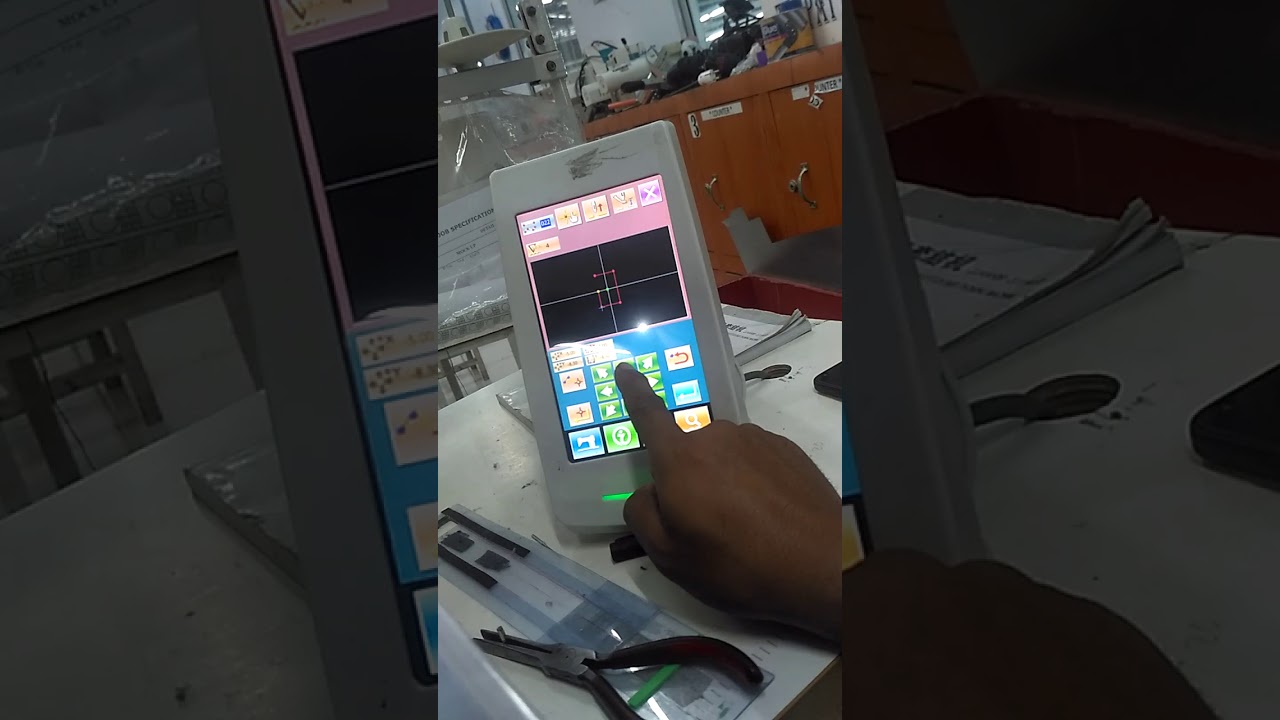 Tutorial cara bikin tab ,,mesin velkro merek jack,,