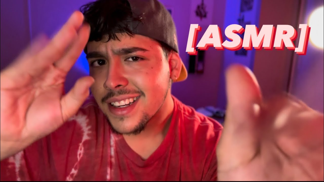 [ ASMR ] Crispy Hand Sounds with Soft-spoken Whispers