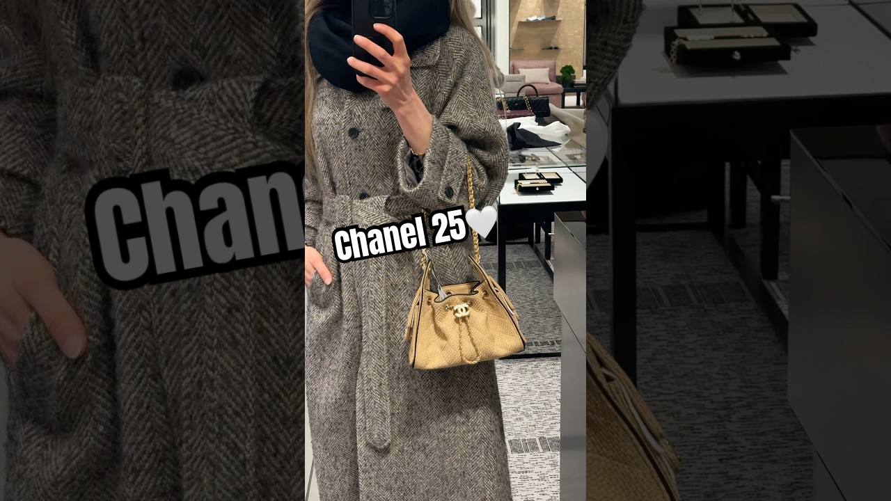 Мечты о рафии и джинсах🤍 #chanel #chanel25 #shoppingvlog #luxuryshopping #comeshoppingwithme #vlog
