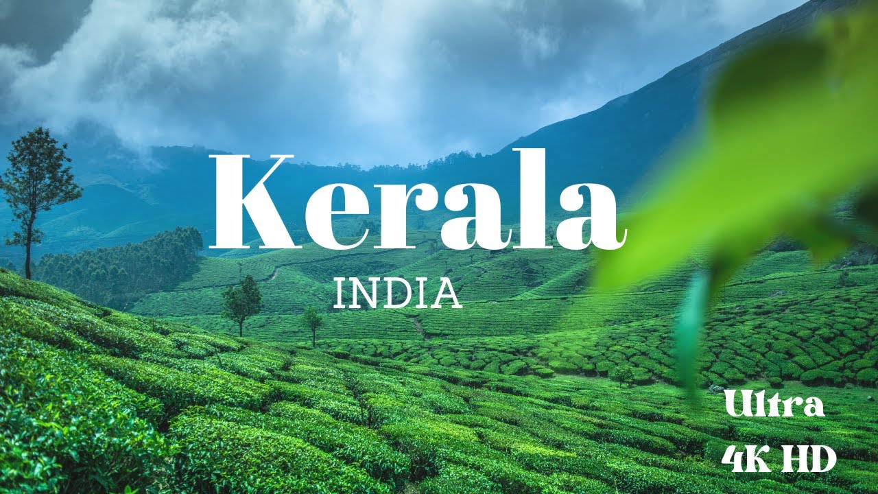 Kerala 4k Ultra HD - Beautiful Relaxing Music For Calm Your Mind