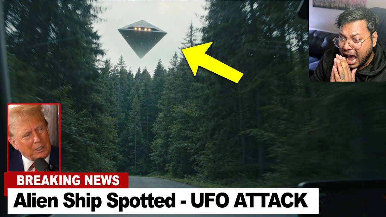 Alien Ship Spotted‼️😨 Government is Terrified! (UFO Sightings)