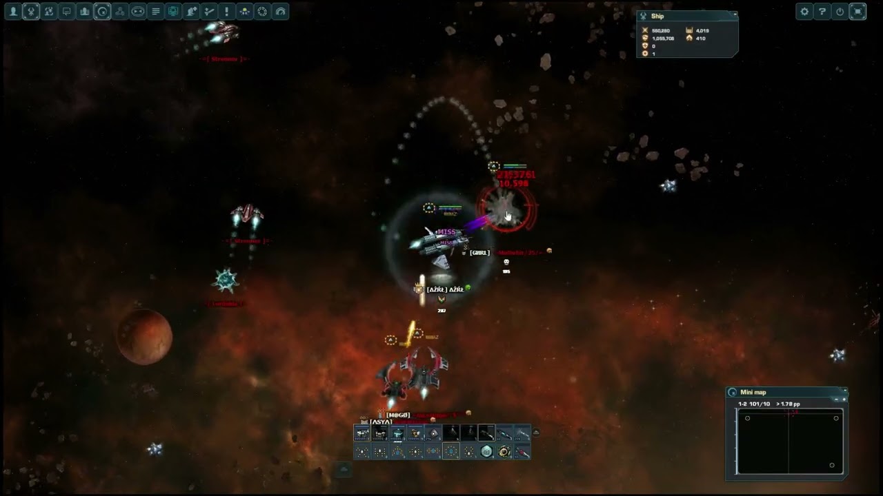 Darkorbit -WAR