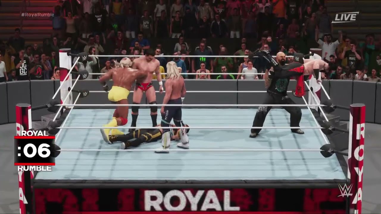 WWE 2K19 Royal Rumble 97