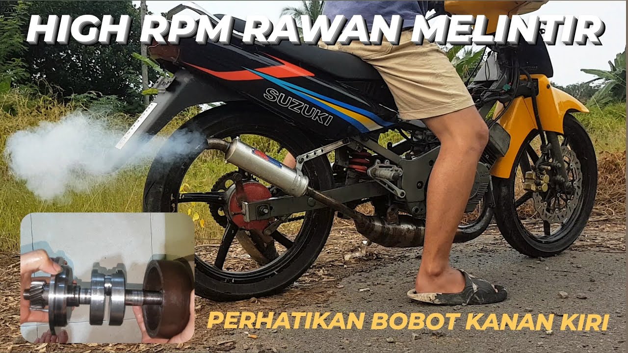 KRUK AS MELINTIR PAKE KOLONG BALANCER