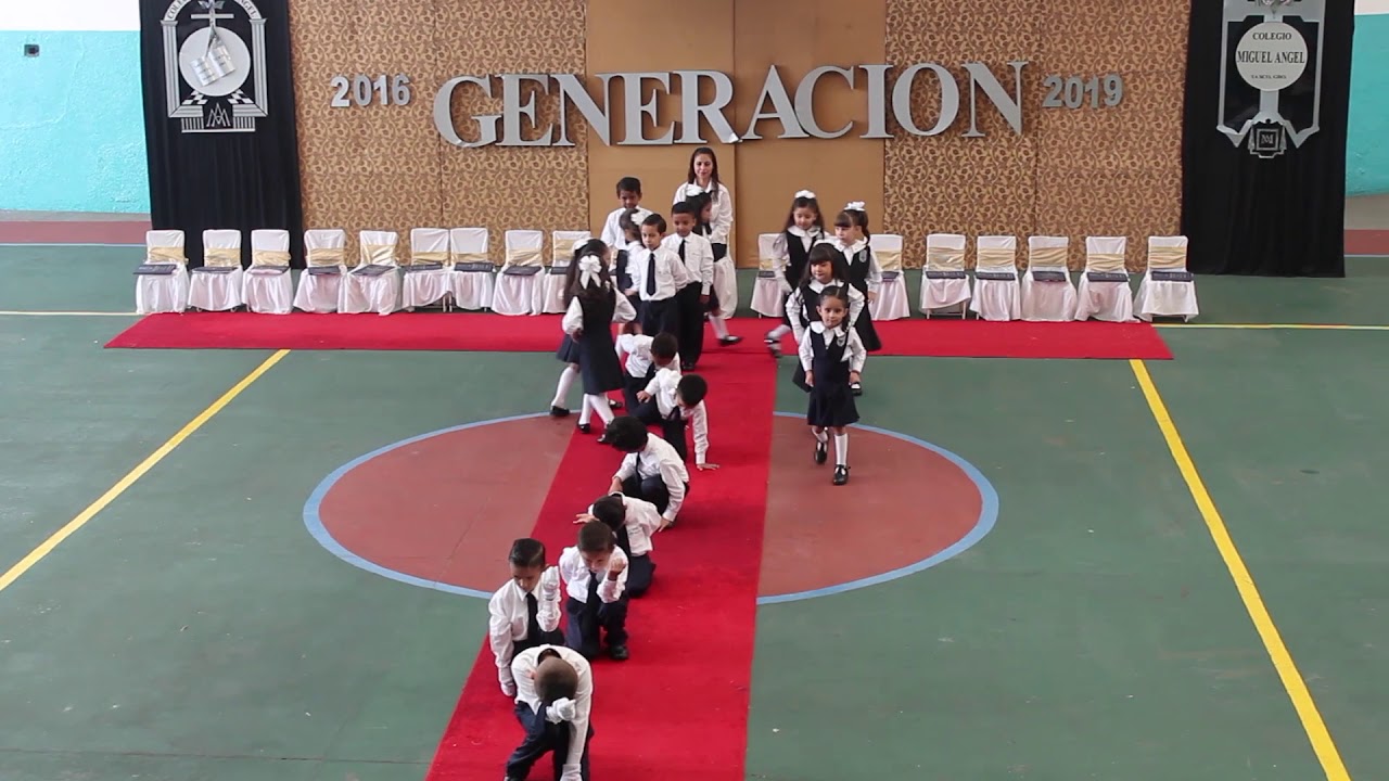 Clausura PreEscolar Generación 2016 - 2019 | Baile de despedida de los graduados
