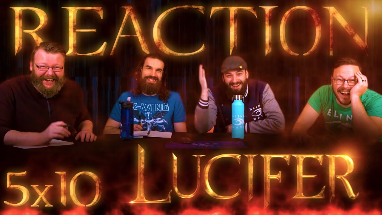 Lucifer 5x10 REACTION!! 