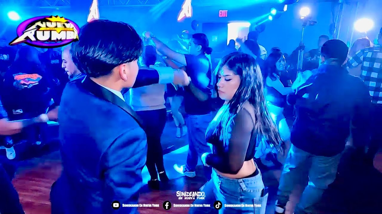 🔴LA CUMBIA DE LOS NOVIOS - SONIDO NUEVA RUMBA EN VIVO BROOKLYN NEW YORK 2024