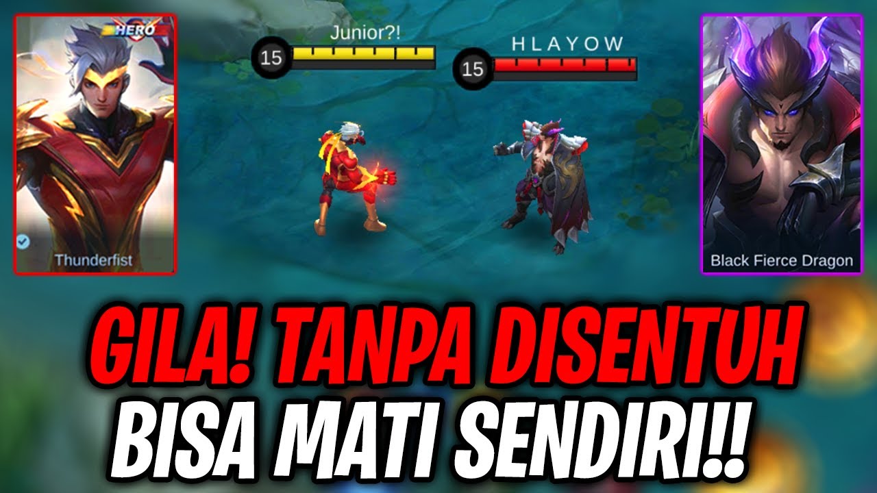 CHOU VS YU ZHONG || FULL BLADE OF DESPAIR || MOBILE LEGENDS