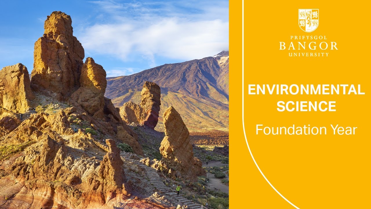 Environmental Sciences Foundation Year degree programme