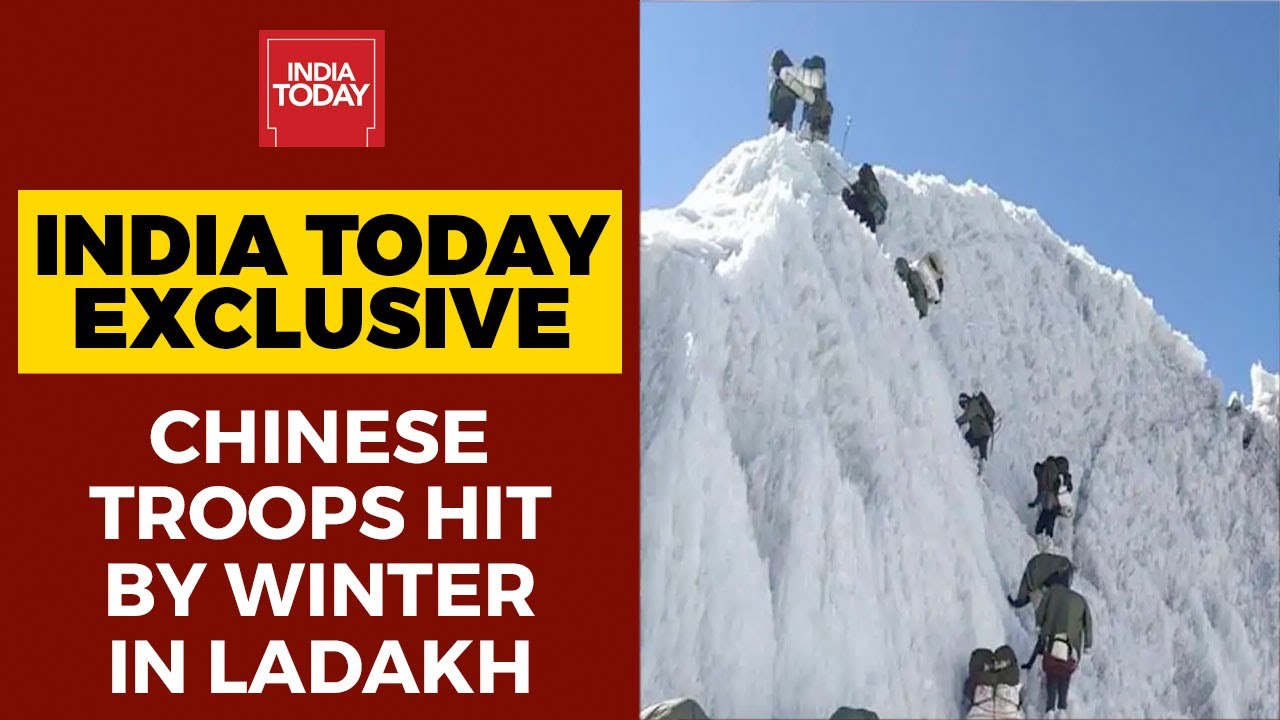 India-China Standoff: Winter Arrives In Ladakh, Chinese Troops Evacuated From Finger 4 | India Today