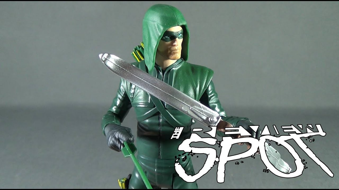 Toy Spot - Mattel DC Comics Multiverse Arrow TV Series The Arrow
