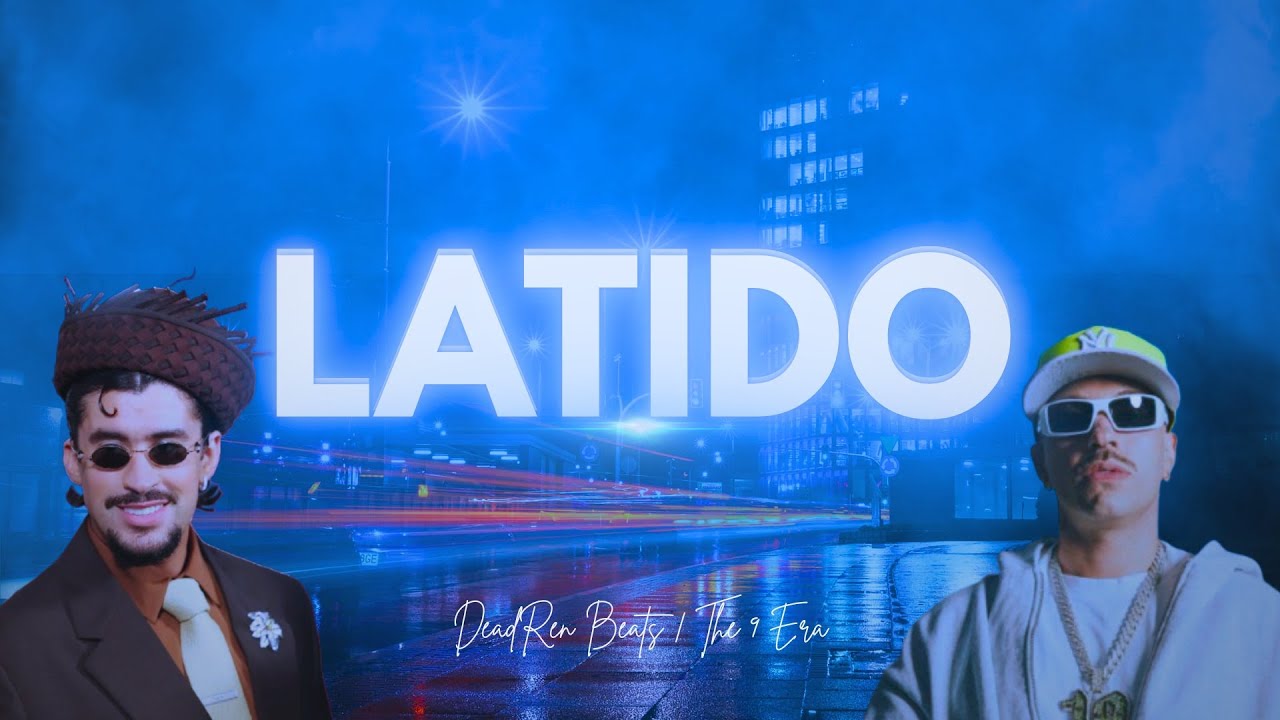 Bad Bunny x Feid Type Beat – LATIDO | Chill Melodic Reggaeton Type Beat 2025