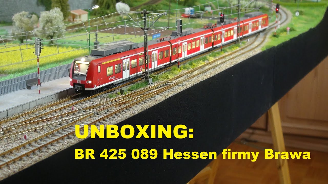 BR 425 089 Hessen firmy Brawa