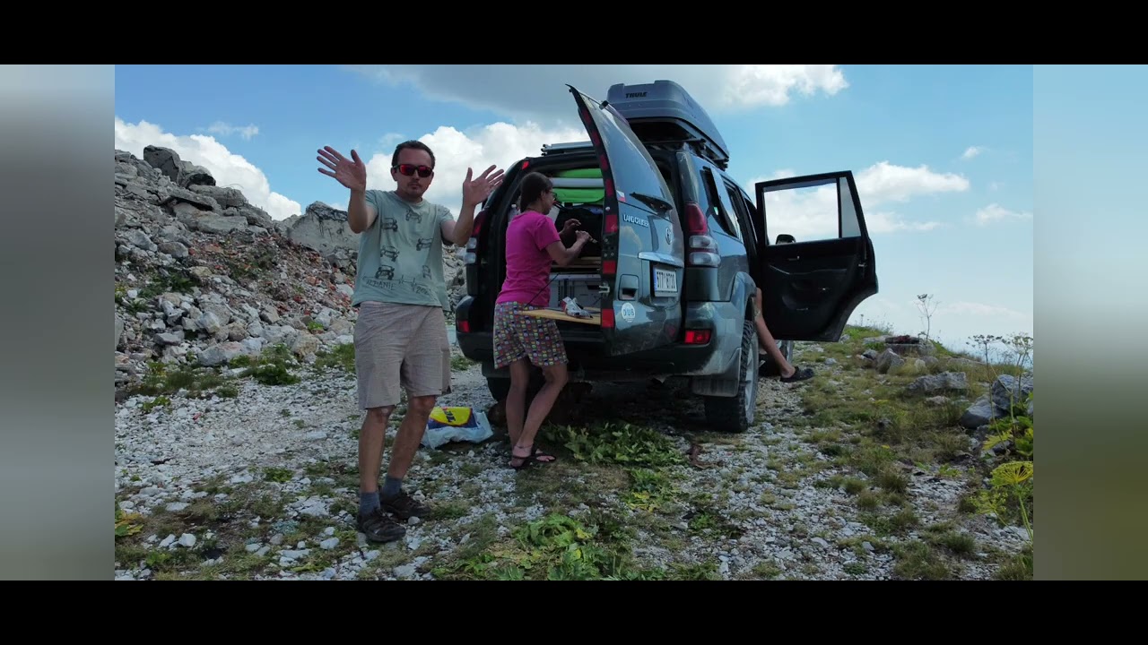 Offroad trip Bosna a Hercegovina 2022