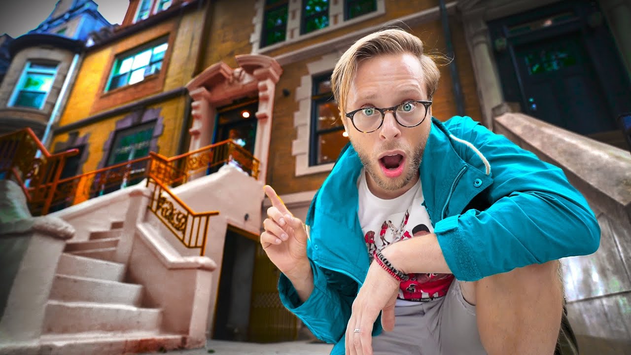 Once You See This Mini Townhouse... You'll Move To NYC