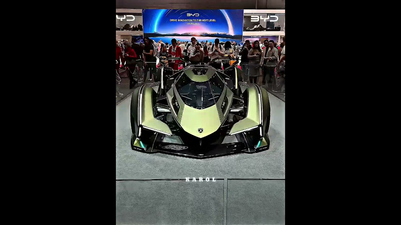 Lamborghini Vision GT