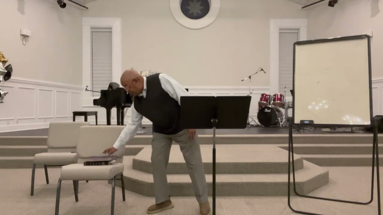 Metaphysical Bible Interpretation with Dr. Herbert Harris Class 1, Part 1 Feb 021026