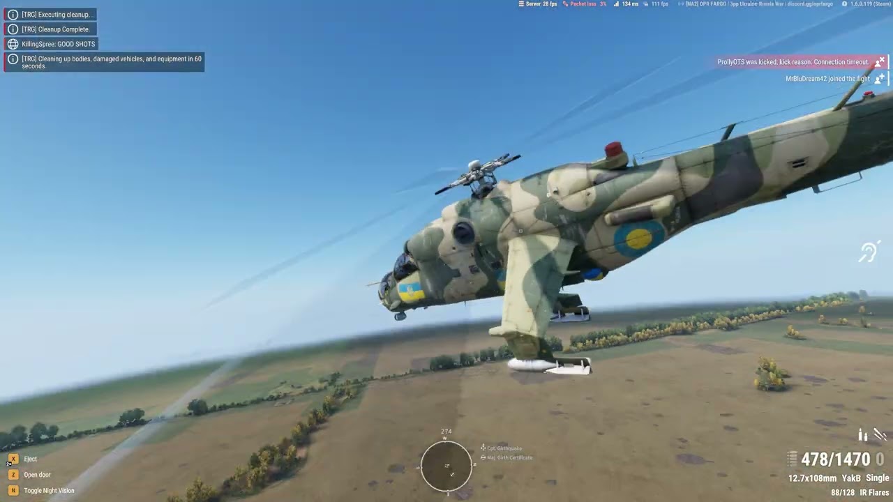 Arma Reforger Mi-24