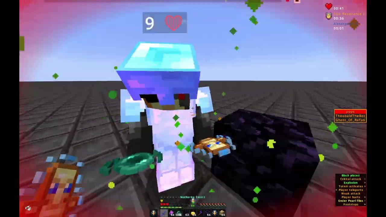practising until i am better at pvp