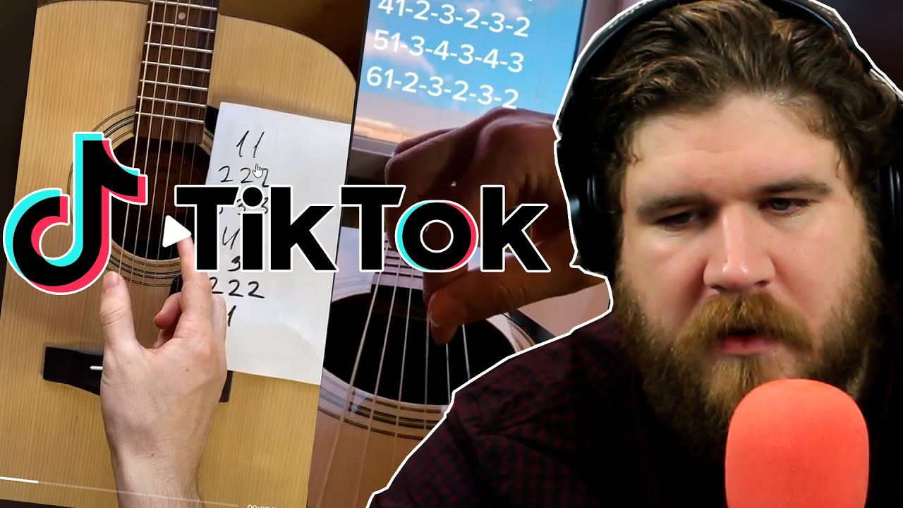 👺KICSÚFOLTAM a FAKE gitár TIKTOK videókat👺