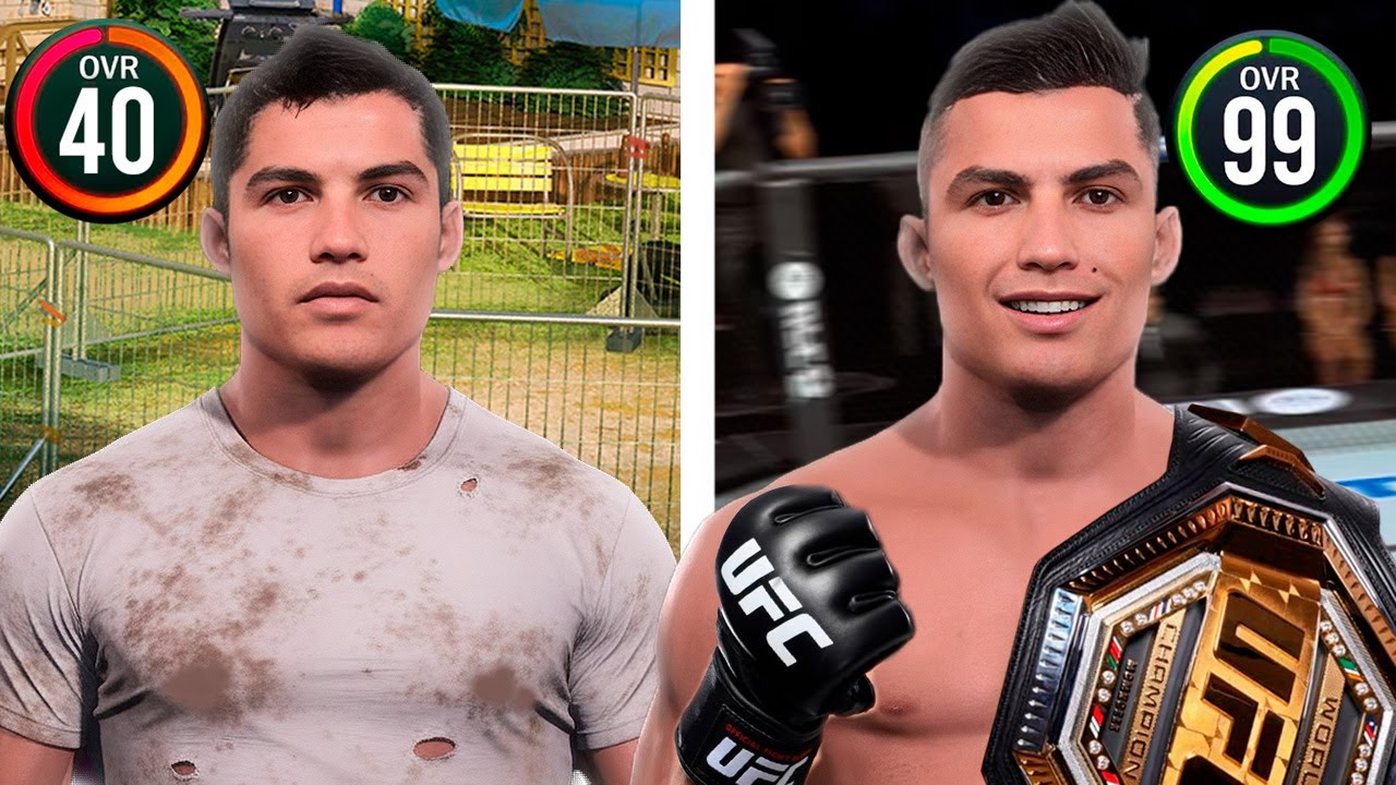 Puse a CRISTIANO RONALDO en la UFC 🤯