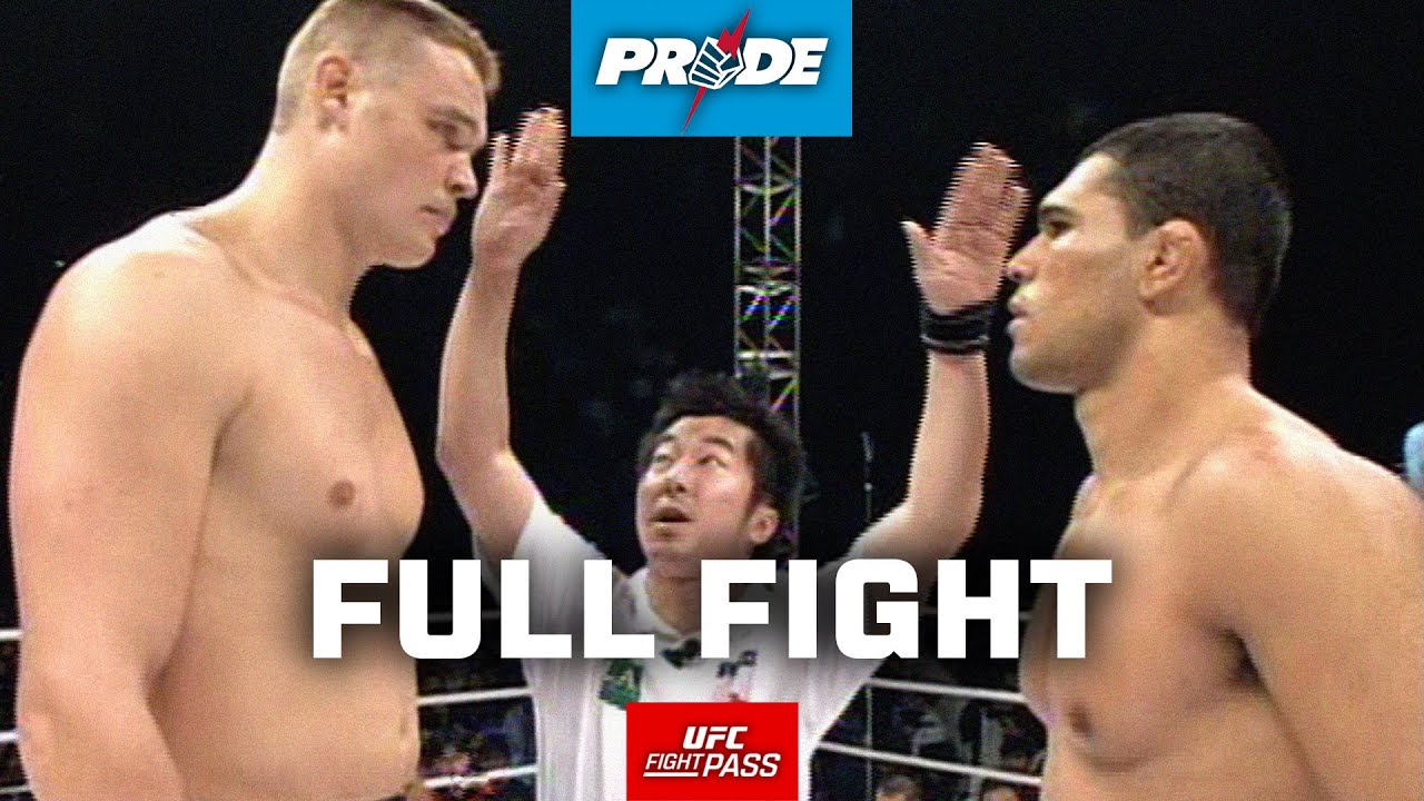 PRIDE 23: Antonio Rodrigo Nogueira vs Semmy Schilt | November 24, 2002