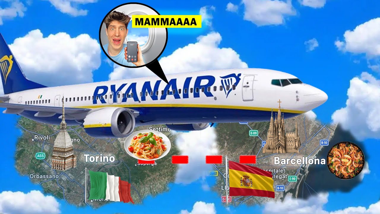 VADO A VIVERE A BARCELLONA DA SOLO (19 anni)