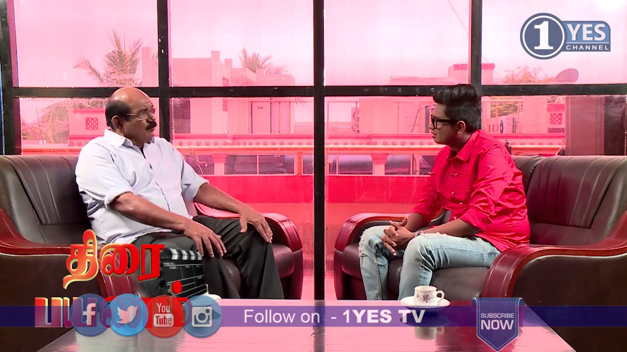 Nellai Siva Tell ABout His Career & How to Work With Vadivelu | ThiraiPayanam