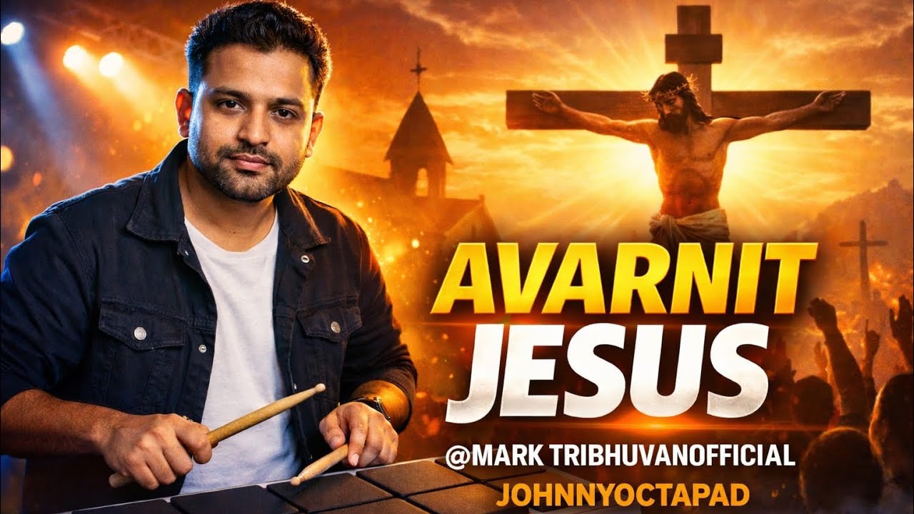 🎶 Avarnit Jesus | Octapad Instrumental | Praise Jesus Live