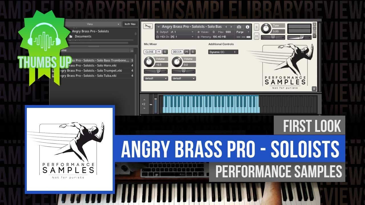 First Look: Angry Brass Pro - Soloists by Performance Samples