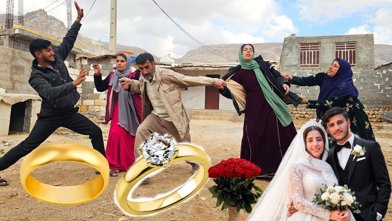 💔 Arash, Setareh and a decision that shocked everyone! The wedding is over, the troubles have begun!